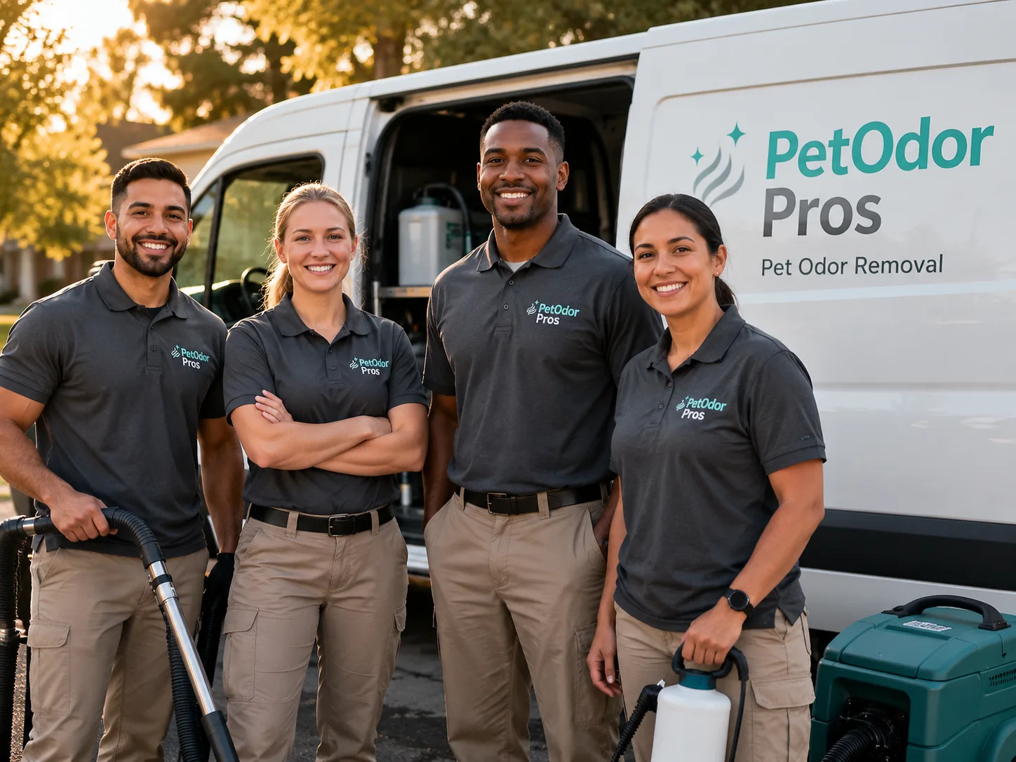 Pet Odor Removal team serving Fort Polk, LA